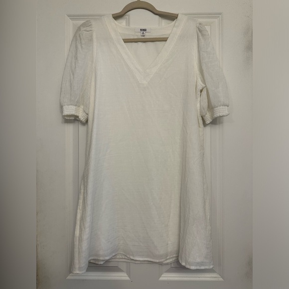 BB Dakota by Steve Madden NWOT Fields of Gold Medium white - Picture 3 of 7